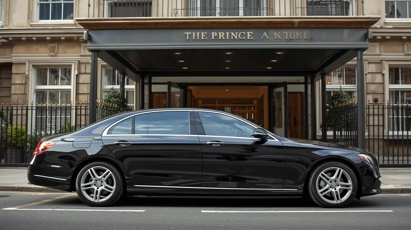 Prince Akatoki London The Taxi to Luton Airport Service