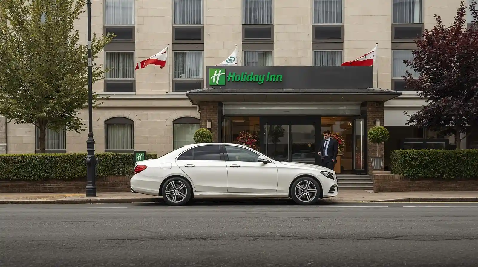 Holiday Inn Brent Cross Taxi to Luton Airport Transfer