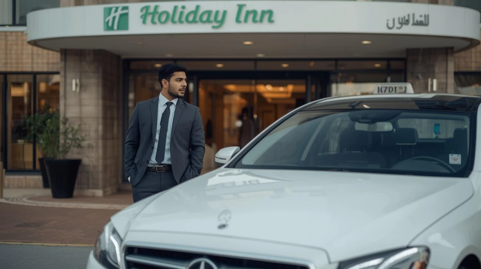 Holiday Inn Express Golders Green A406 Taxi to Luton