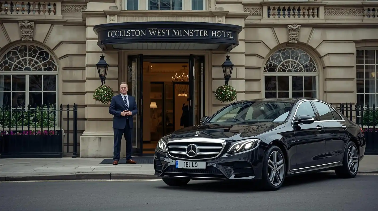 Quality Hotel Eccleston Westminster Taxi to Luton