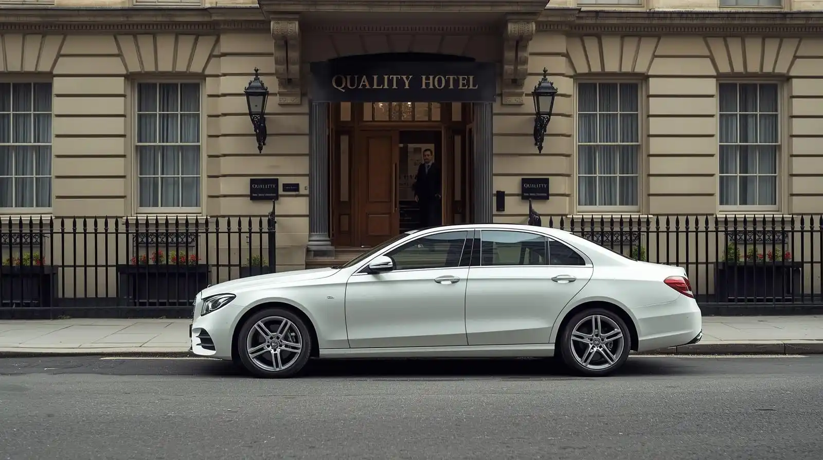 Quality Hotel Westminster Taxi Transfer to Luton Airport