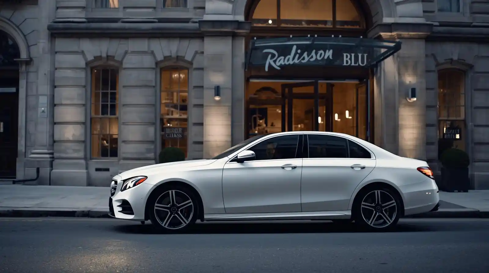 Radisson Blu Bloomsbury Street Hotel Taxi to Luton