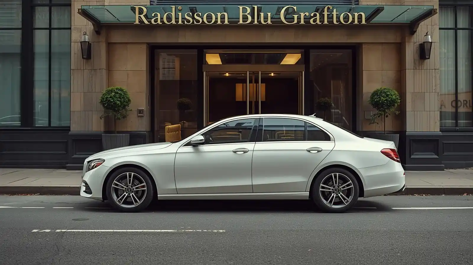 Radisson Blu Grafton Hotel Taxi Transfer to Luton Airport