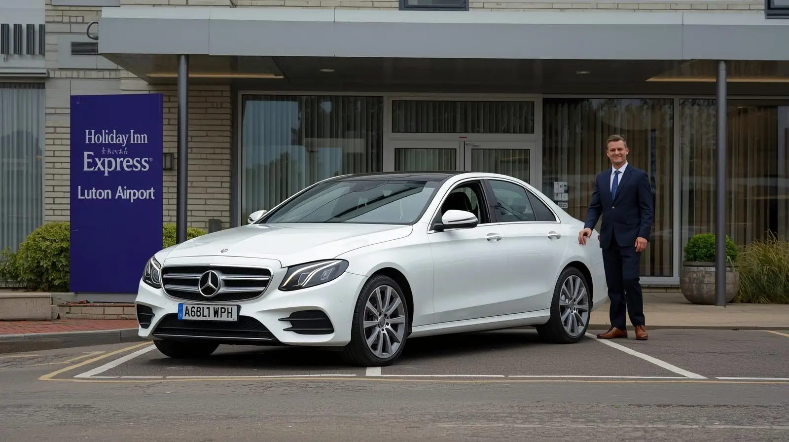 Holiday Inn Express Watford Junction taxi to Luton Airport