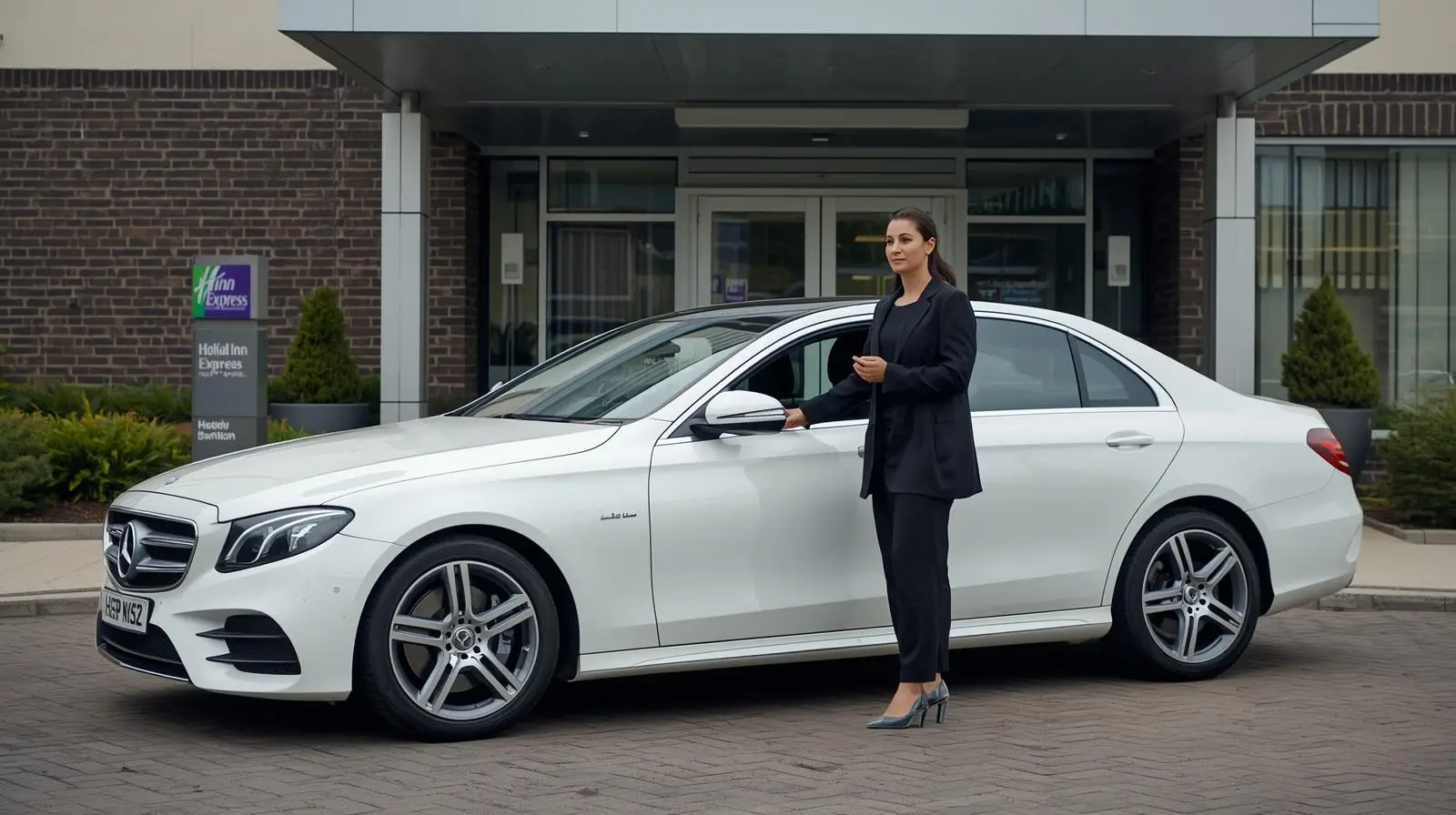 Holiday Inn Express Wembley Taxi to Luton Airport