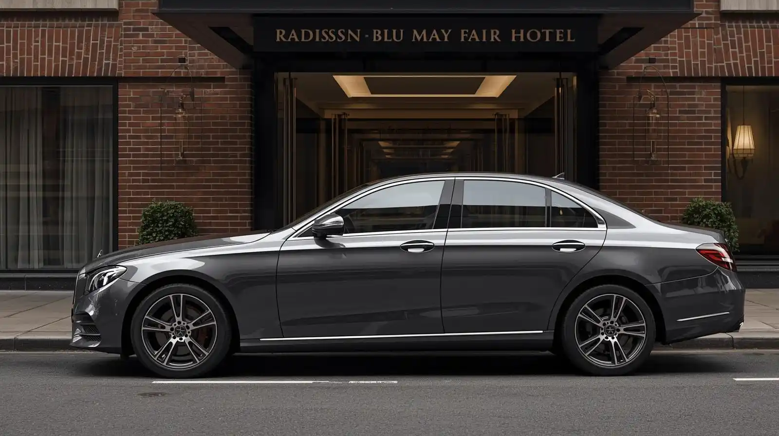 Radisson Blu May Fair Hotel Taxi to Luton Airport