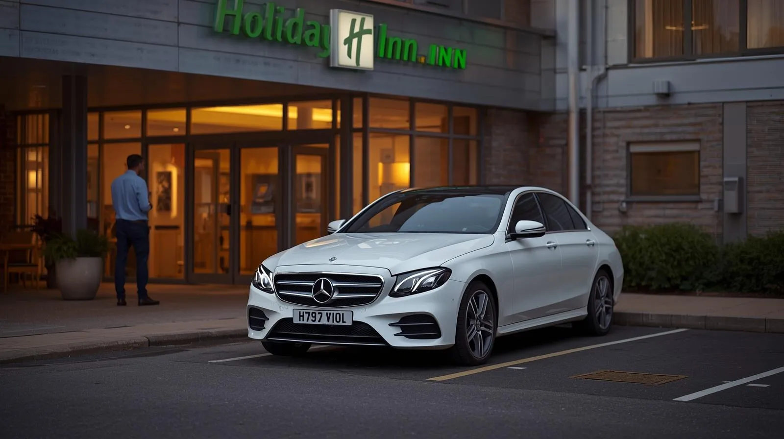 Holiday Inn South Mimms M25 J23 Taxi to Luton Airport