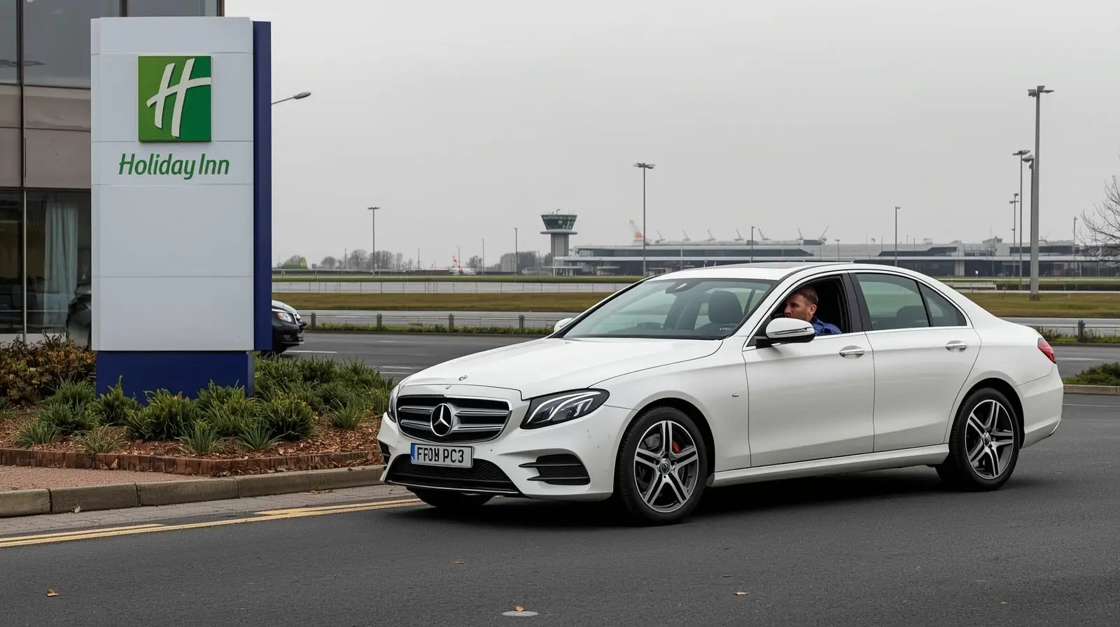 Holiday Inn Wembley Taxi to Luton Airport Transfers