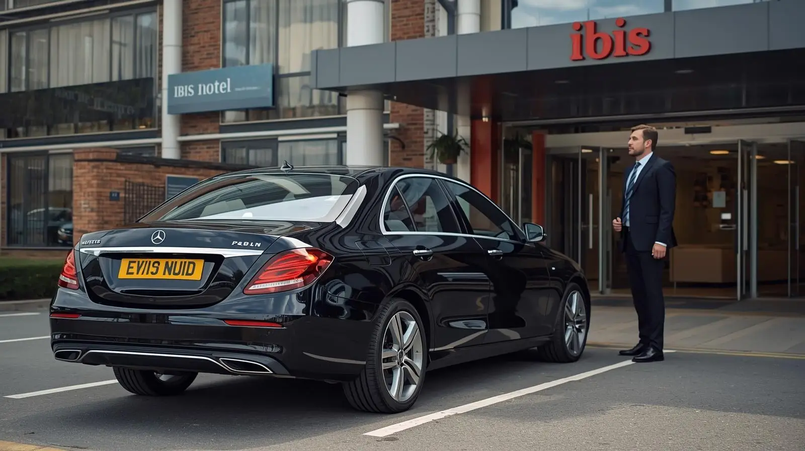 Ibis Elstree Borehamwood Taxi to Luton Airport Transfer