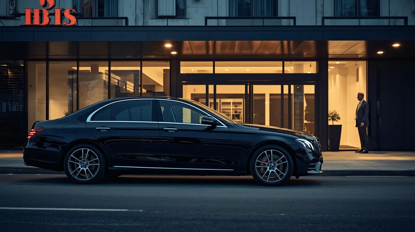 Ibis Euston St Pancras Taxi to Luton Airport Transfer