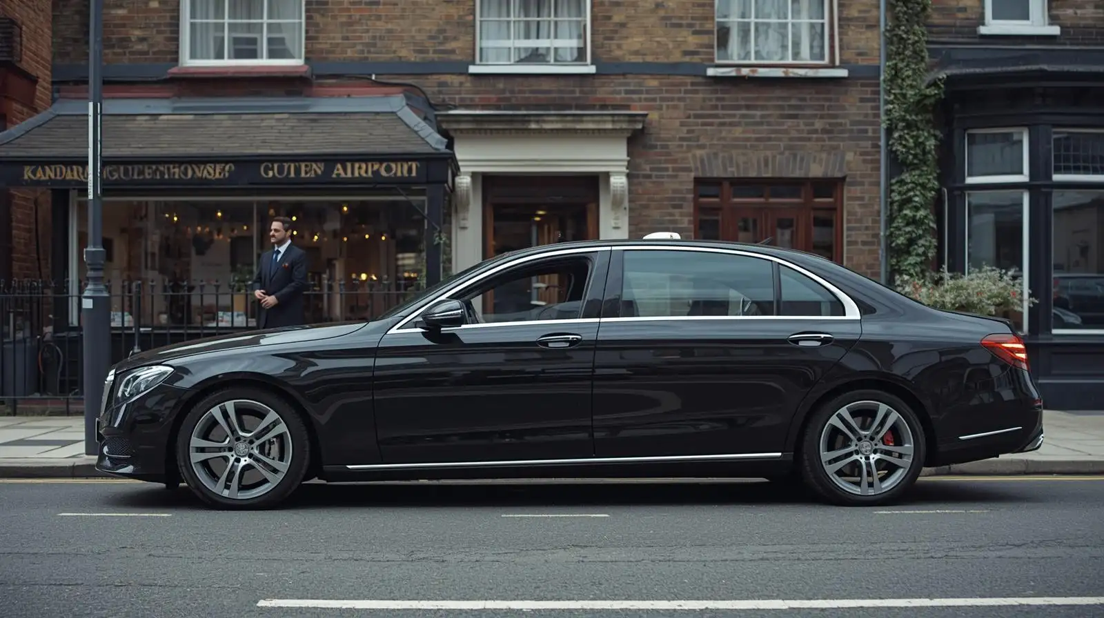 Kingsland Hotel Taxi to Luton Airport Transfer Service