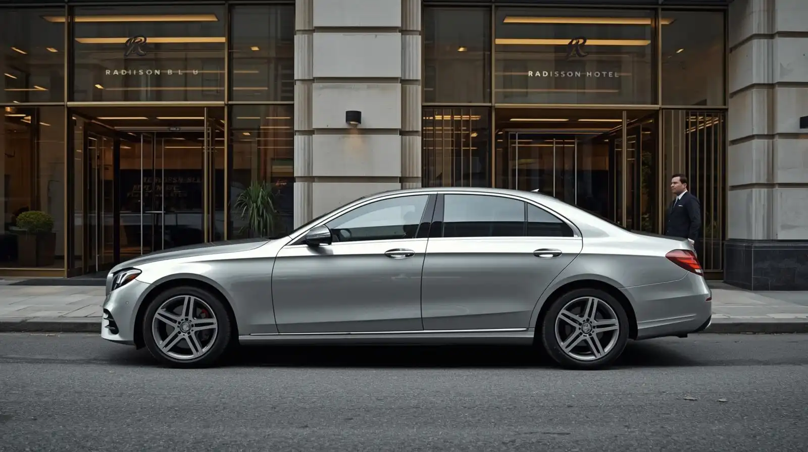 Radisson Blu Portman Hotel Taxi  London Luton Airport Transfer