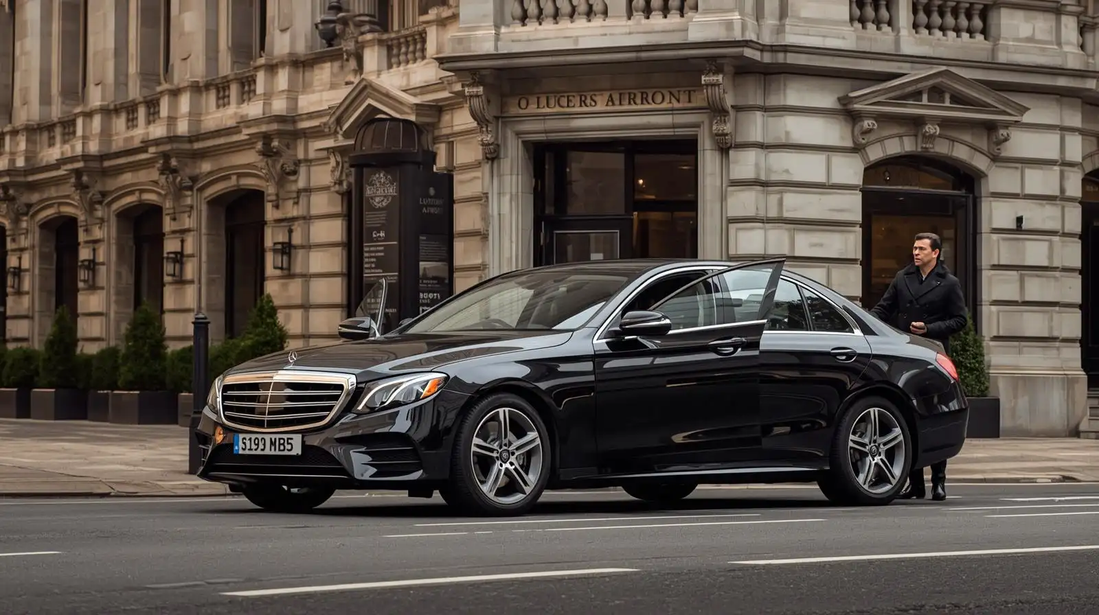 Landmark Hotel Taxi to Luton Airport | Private Transfer