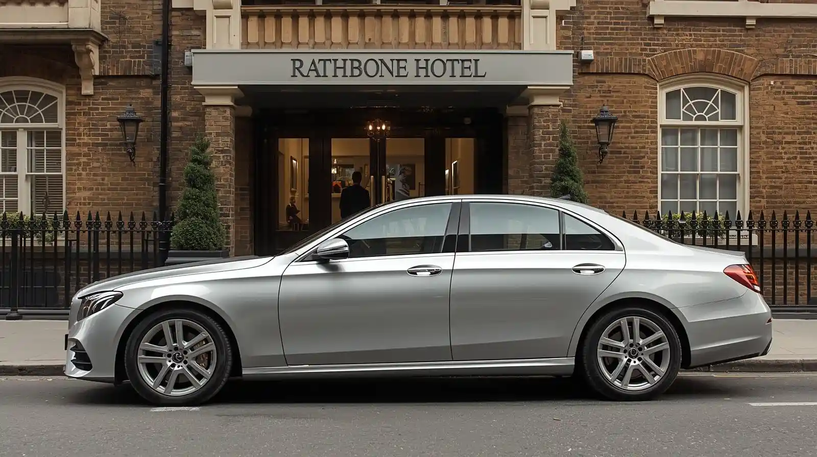 Rathbone Hotel Taxi to Luton Airport  Reliable Airport Transfer Service