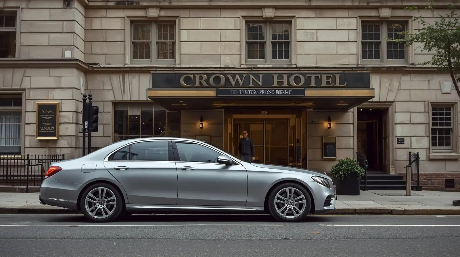 London Crown Hotel Taxi to Luton Airport Transfer Service