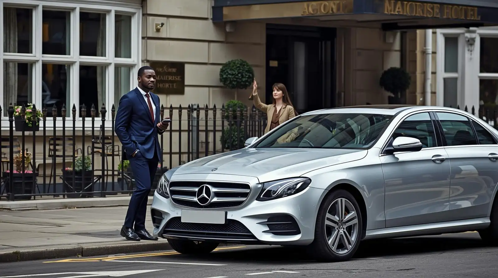 Maitrise Hotel Maida Vale London Taxi Transfers | Luton