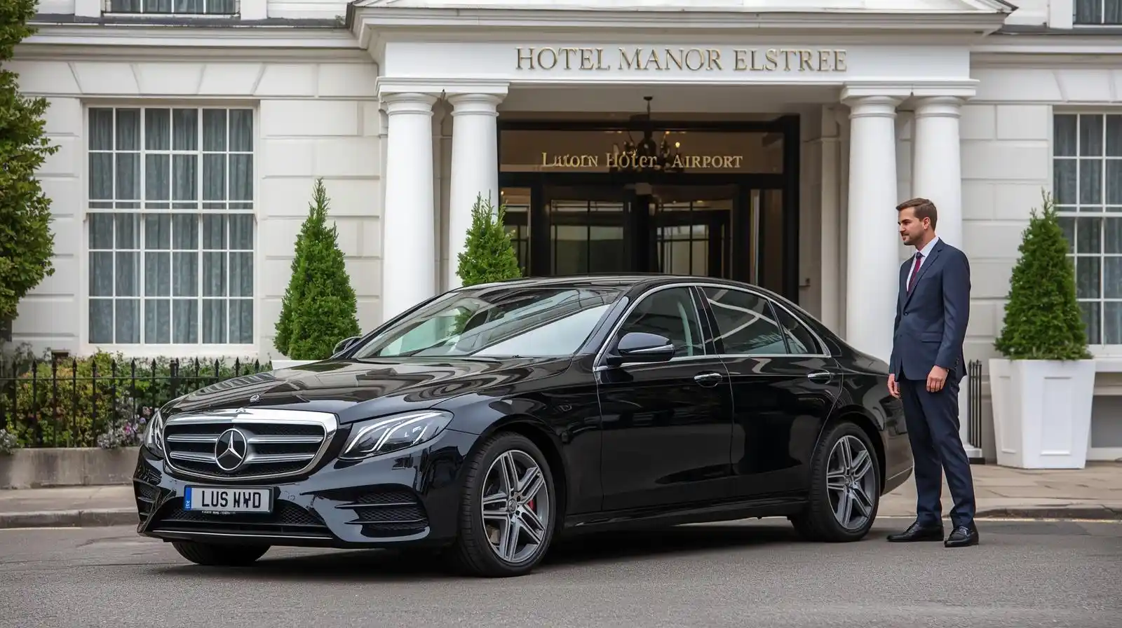 Manor Elstree The Taxi – Luton Airport Transfer