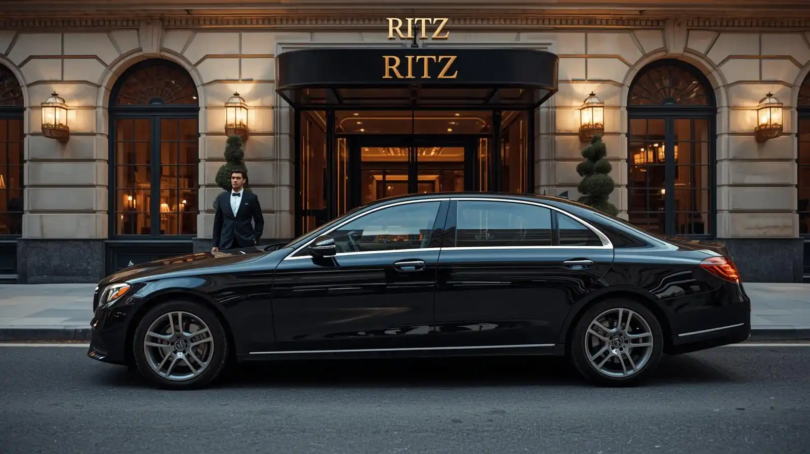 Ritz Hotel Taxi to Luton Airport  Reliable Transfers