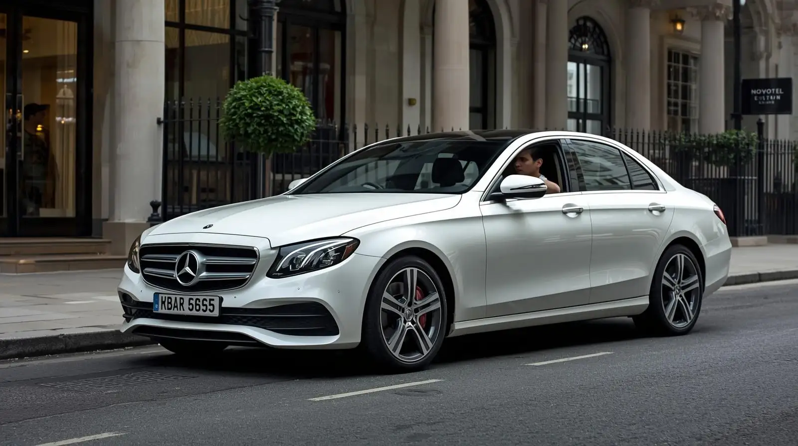 Novotel Wembley taxi to Luton Airport Transfer Service