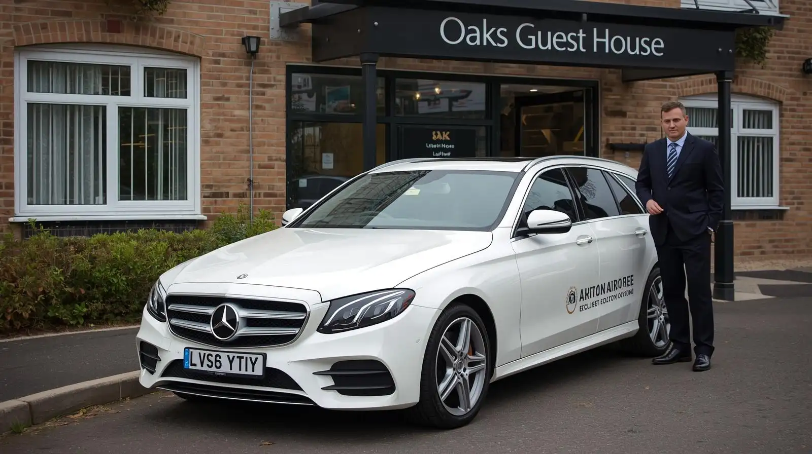 Oaks Guest House Transfers to Luton Airport by Taxi