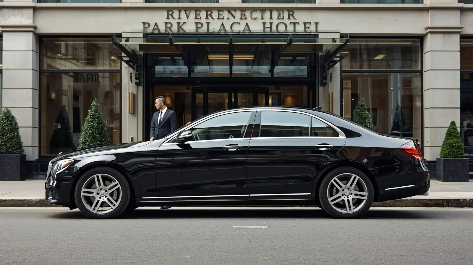 Riverbank Park Plaza Taxi to Luton Airport Reliable Transfers