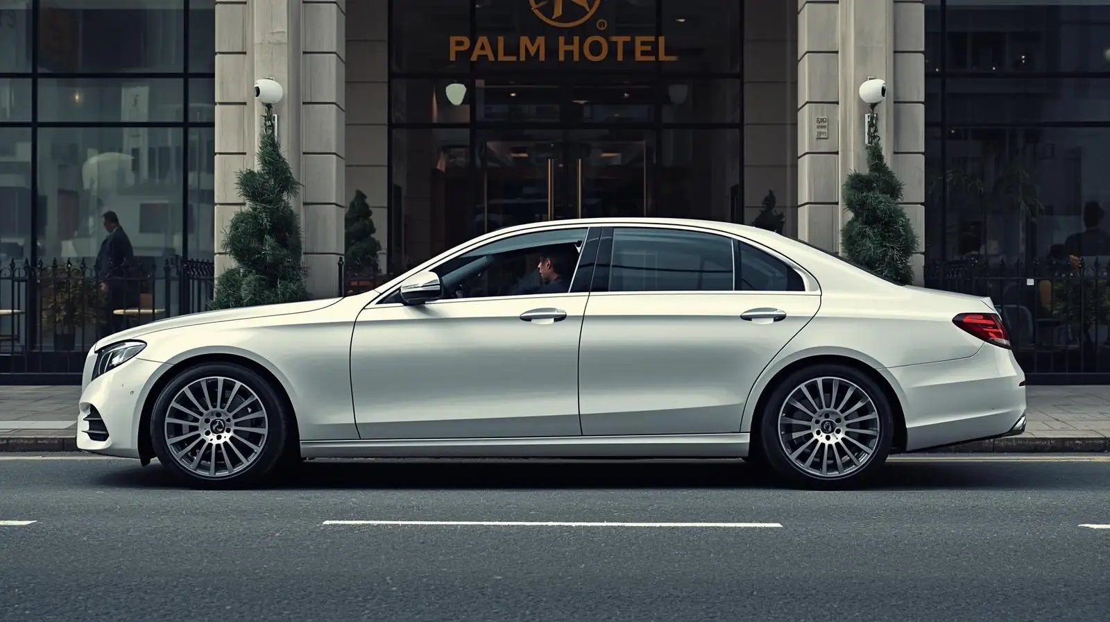Palm Hotel to Luton Airport Taxi Transfer Service