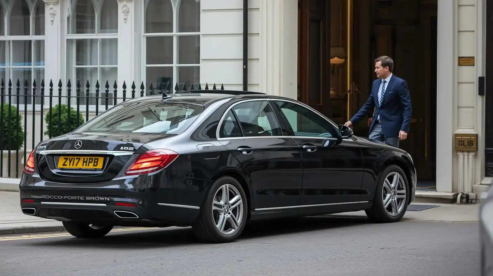 Rocco Forte Brown’s Hotel Taxi to Luton Airport Service