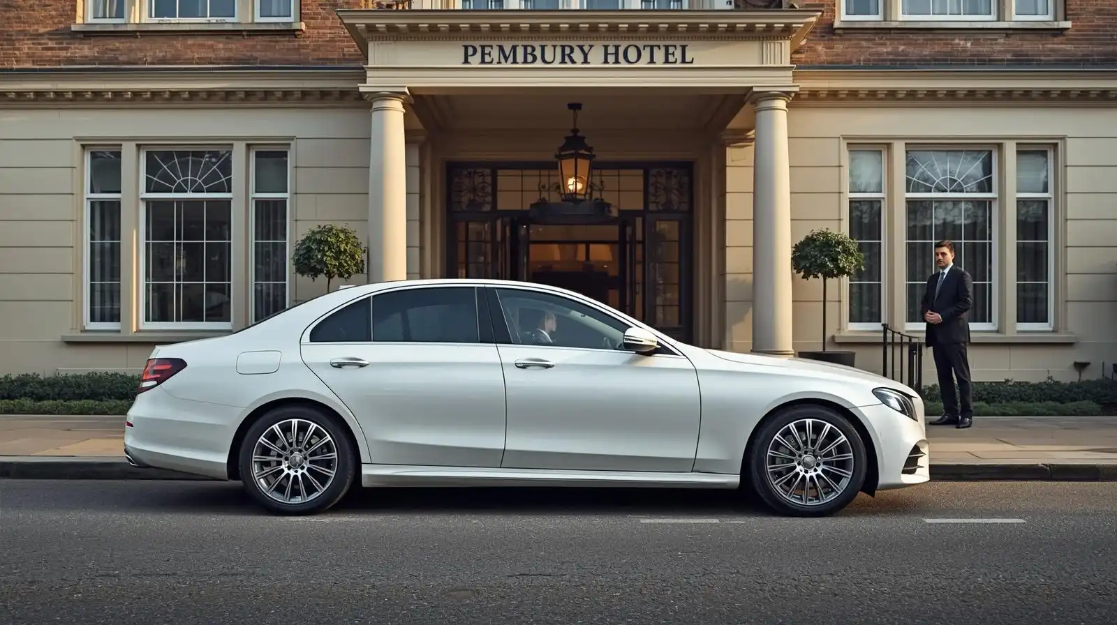 Pembury Hotel Taxi to Luton Airport Transfer Service