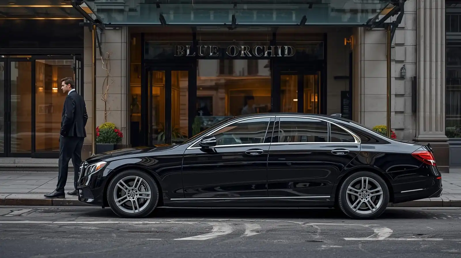 Rochester Hotel by Blue Orchid Taxi Reliable Airport 