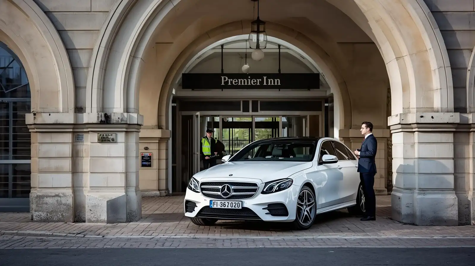 Premier Inn Archway taxi to Luton Airport Transfer