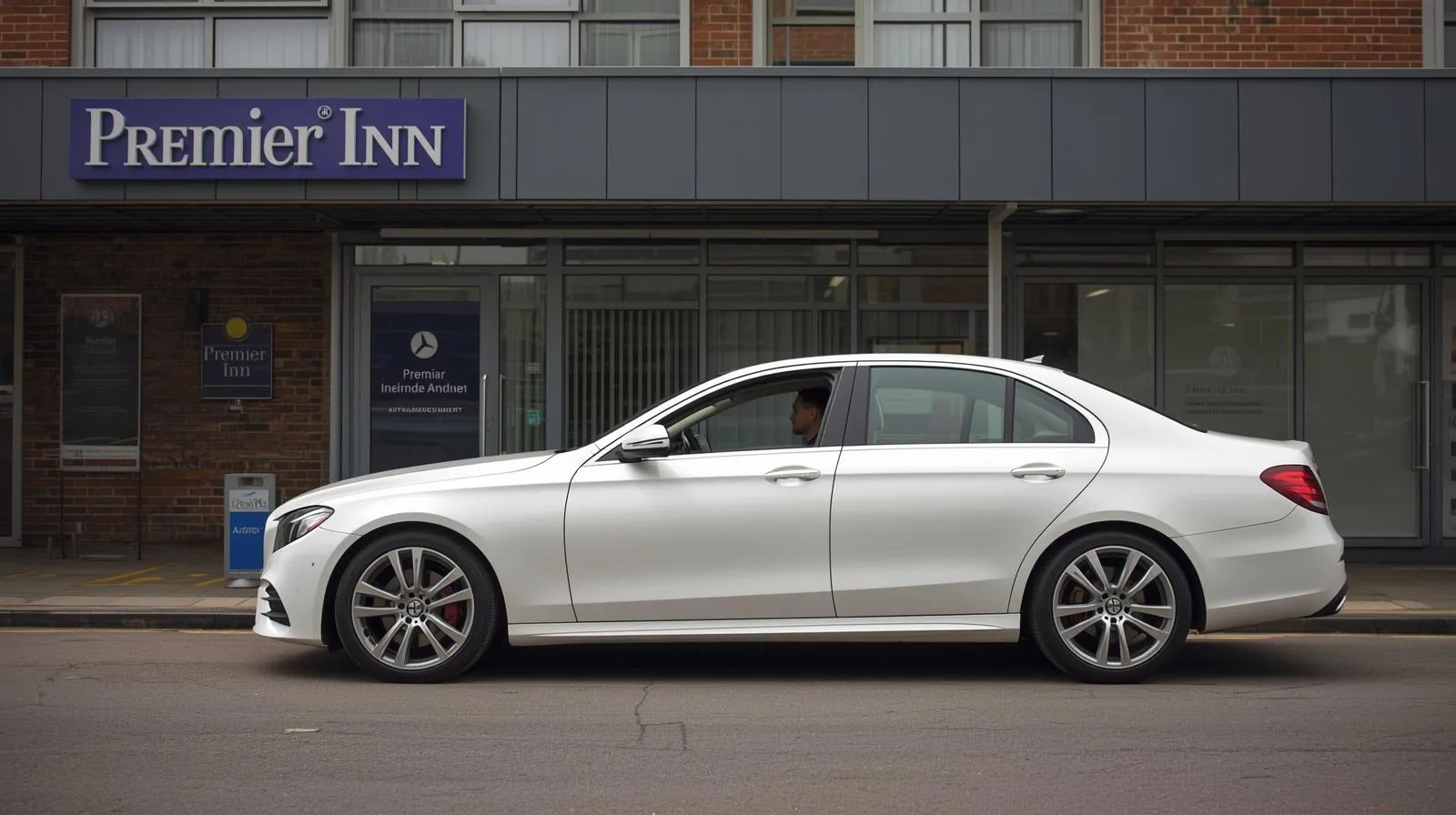Premier Inn Edgware taxi  to Luton Airport Transfer