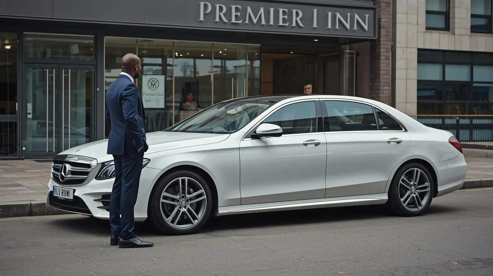 Premier Inn Hampstead to Luton Airport Taxi Transfer