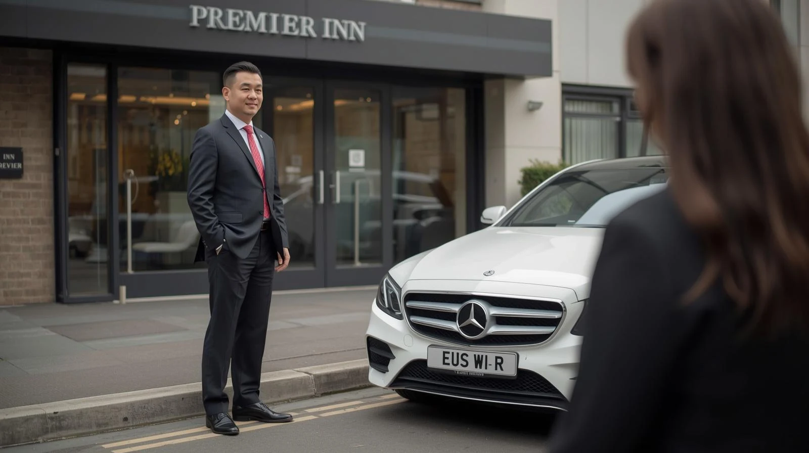 Premier Inn Hendon to Luton Airport Taxi Transfer