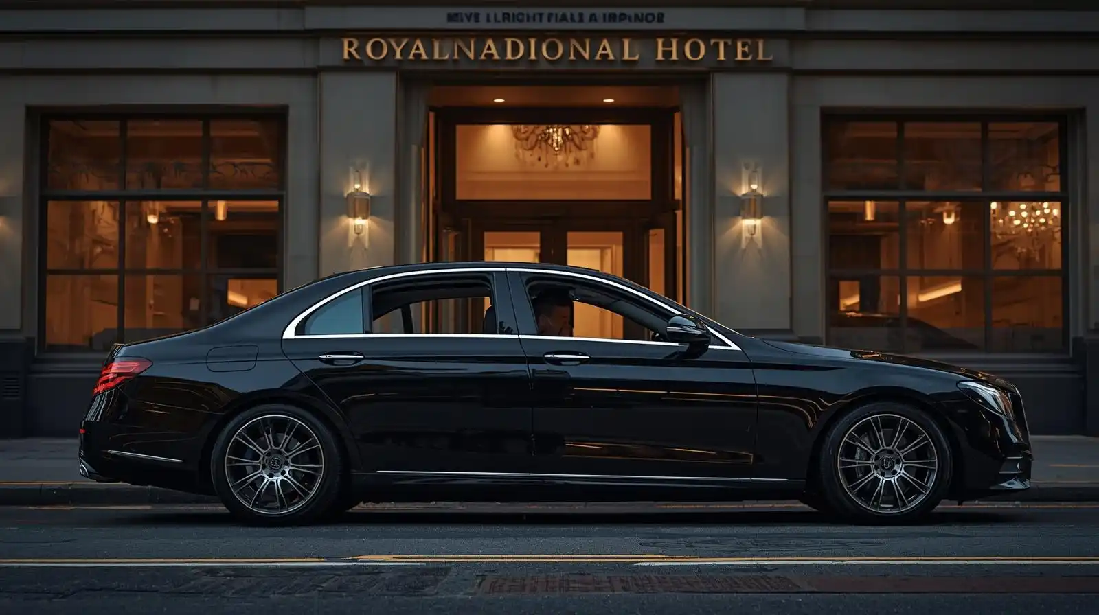 Royal National Hotel Taxi Transfer to Luton Airport