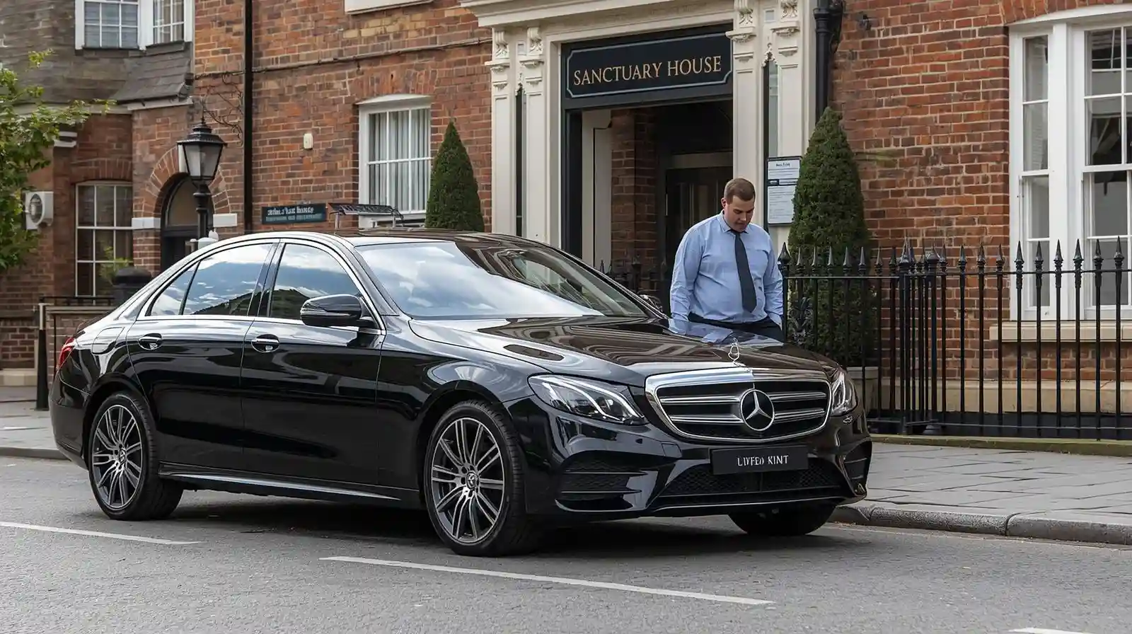 Sanctuary House Hotel Taxi to Luton Airport  Reliable Ride