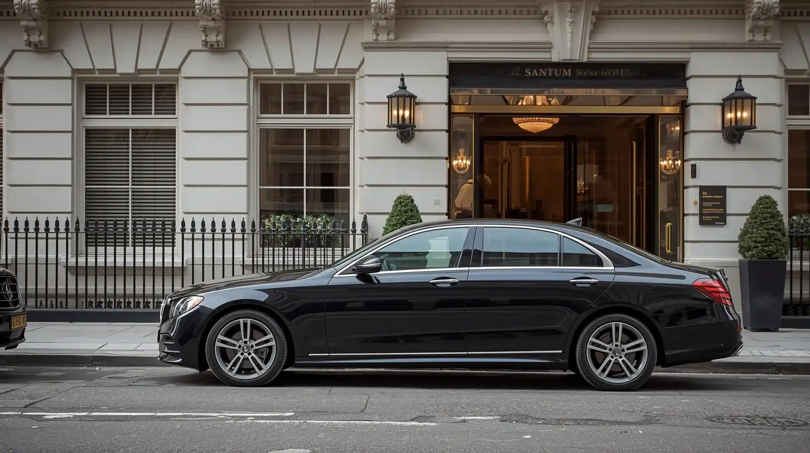 Sanctum Soho Hotel Taxi  Reliable Transfer to Luton Airport