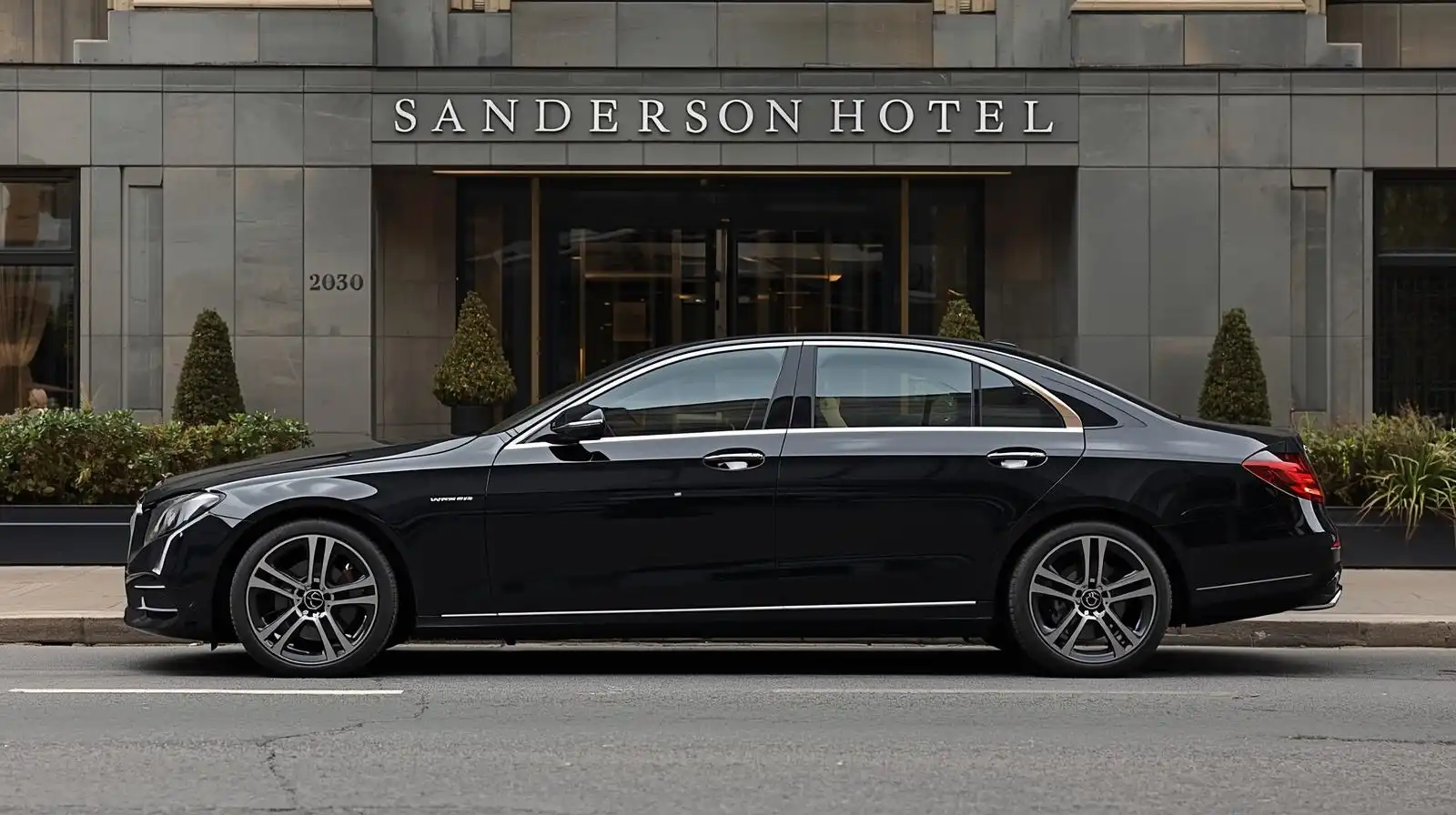 Sanderson Hotel Taxi Transfers  Stress-Free Travel