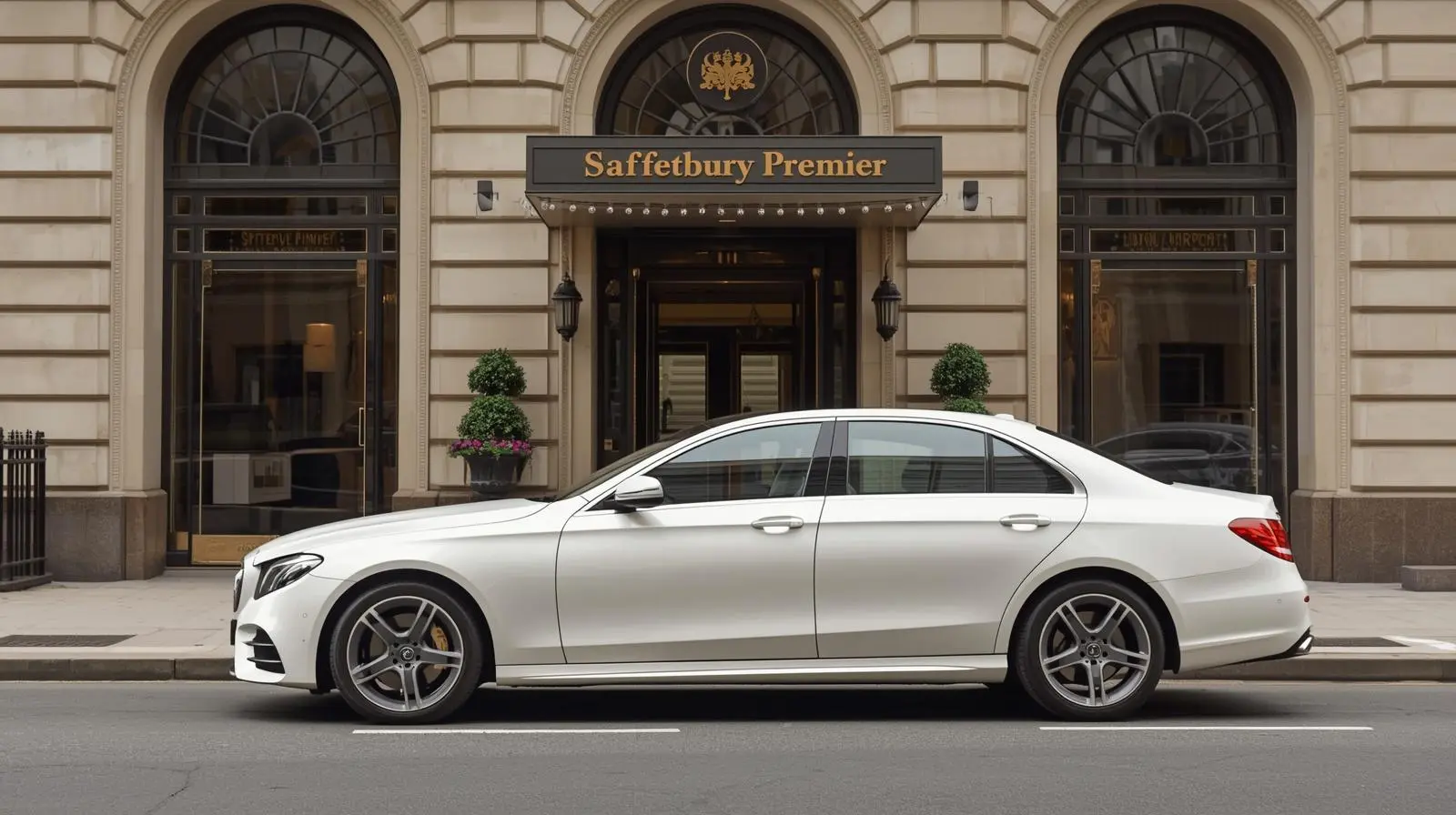 Shaftesbury Premier Piccadilly Taxi Luton Airport Transfer