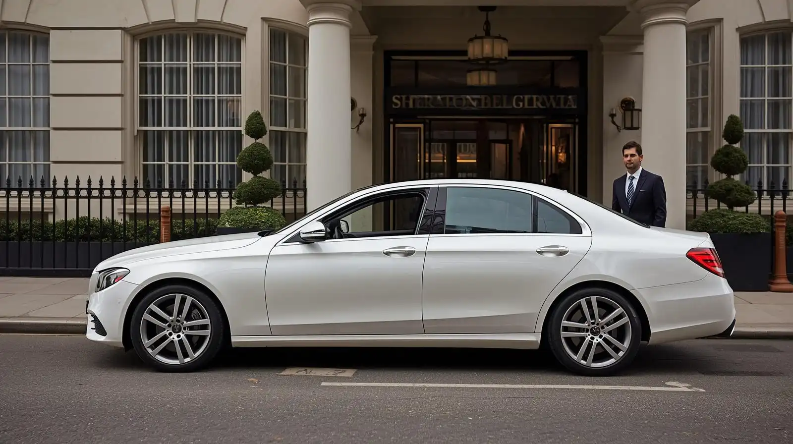 Sheraton Belgravia Hotel Taxi  Reliable London Transfers