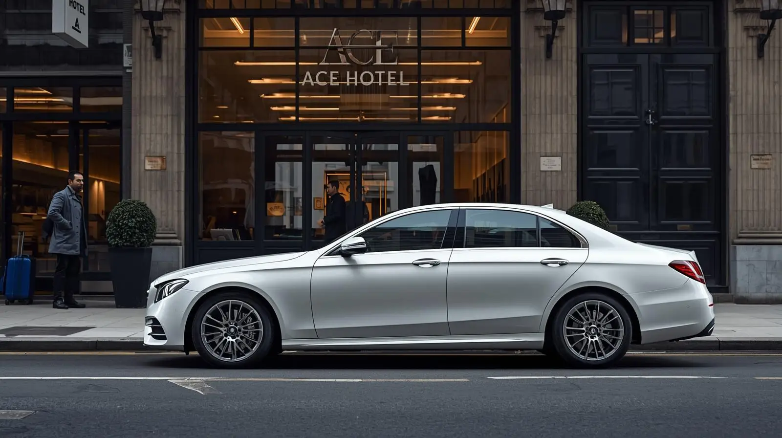 Ace Hotel Shoreditch taxi to Luton Airport Transfer