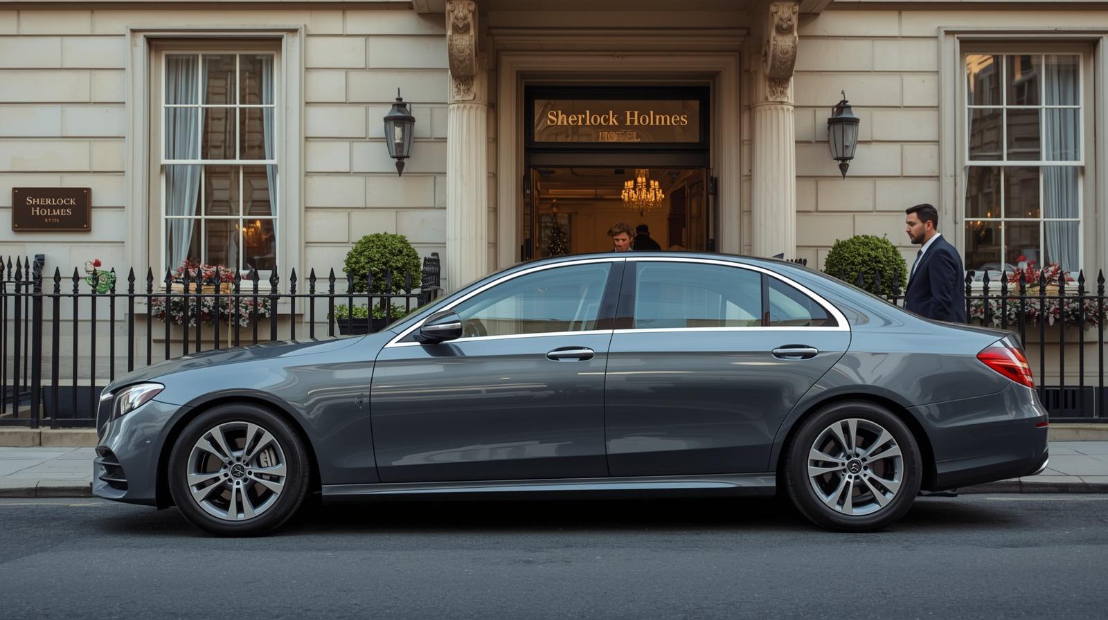 Sherlock Holmes Hotel Taxi  Reliable London Airport Transfers