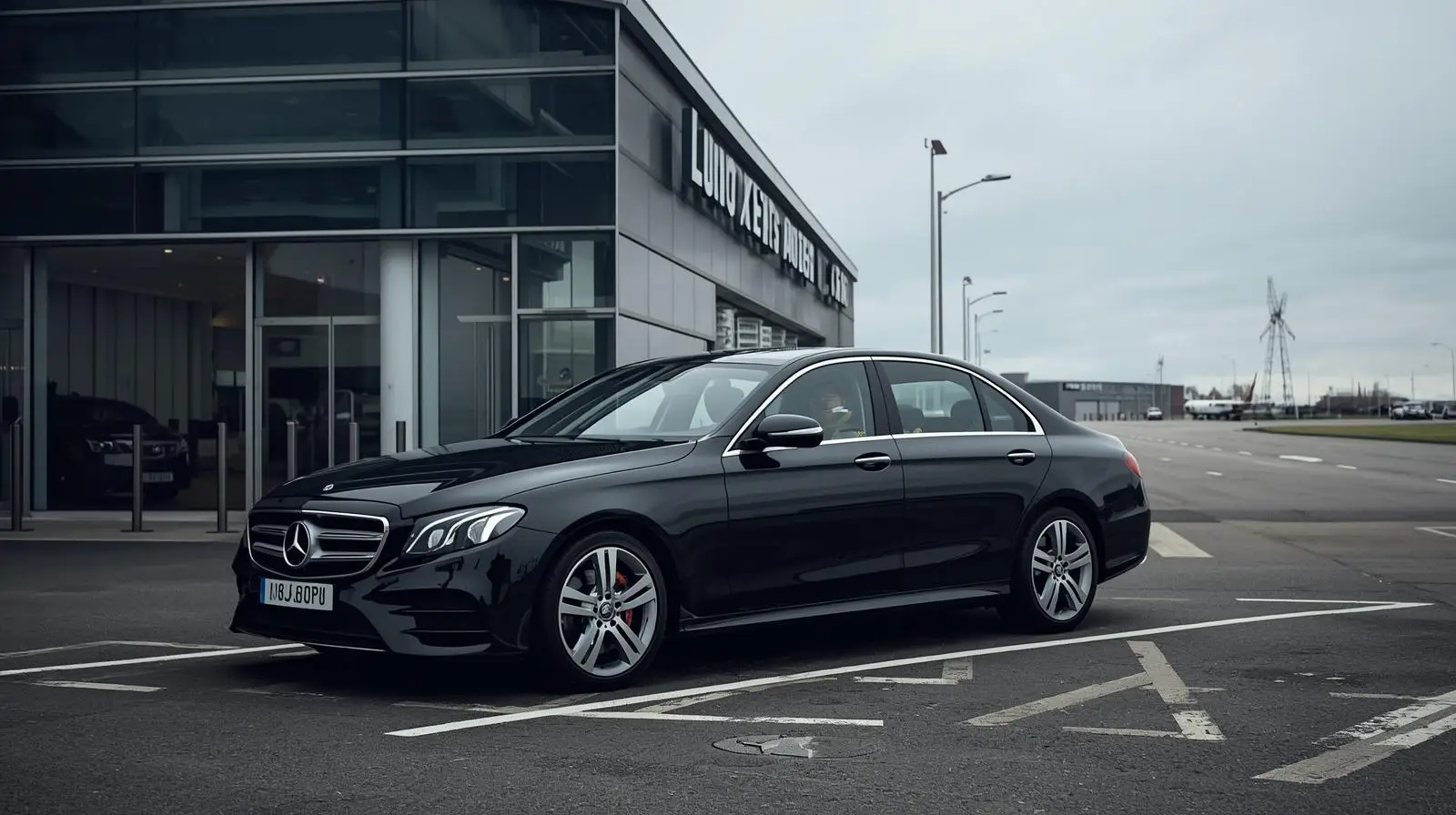Aloft London ExCeL Taxi to Luton Airport Transfer Service