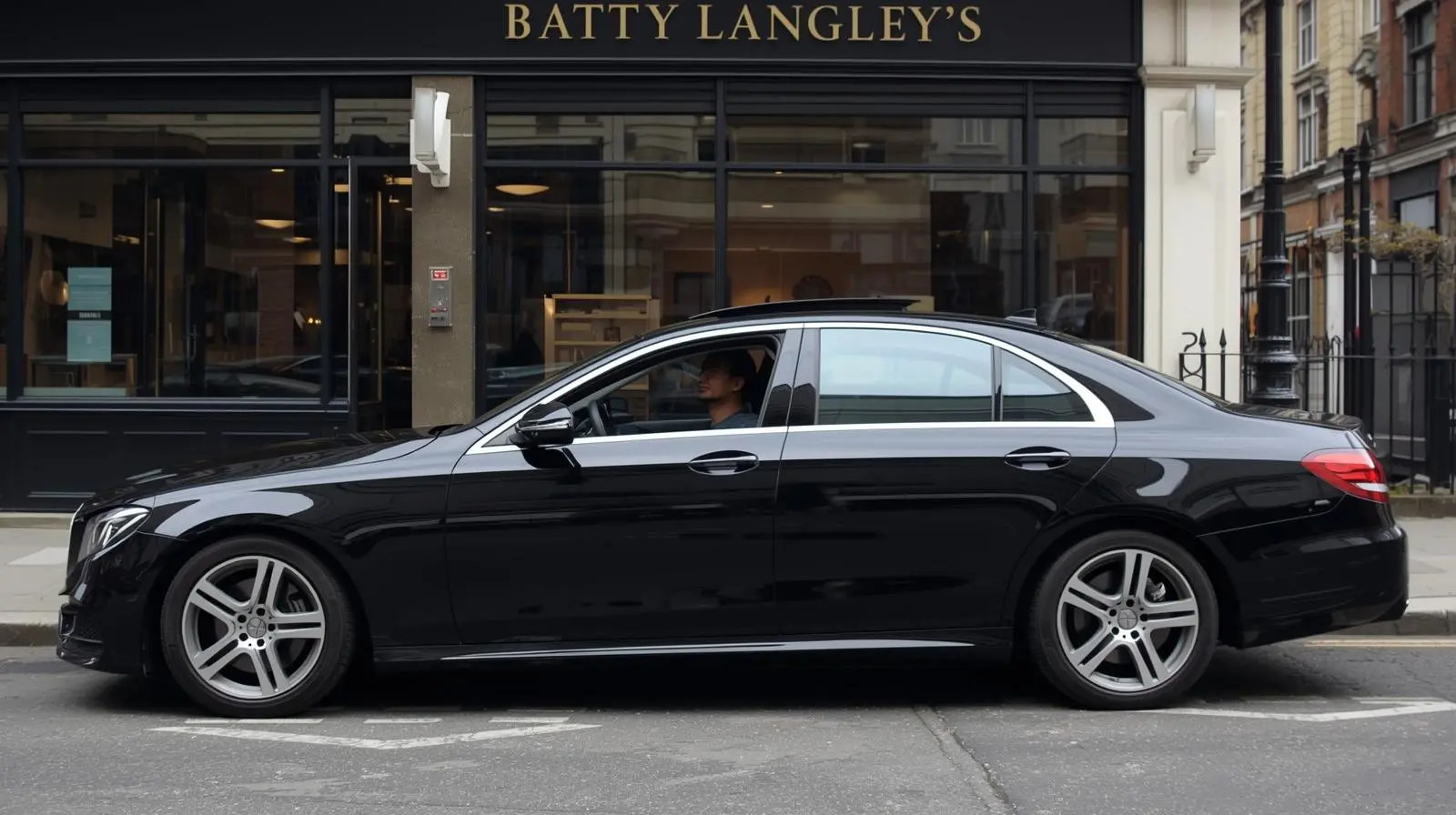 Batty Langleys Taxi Transfer to Luton Airport London