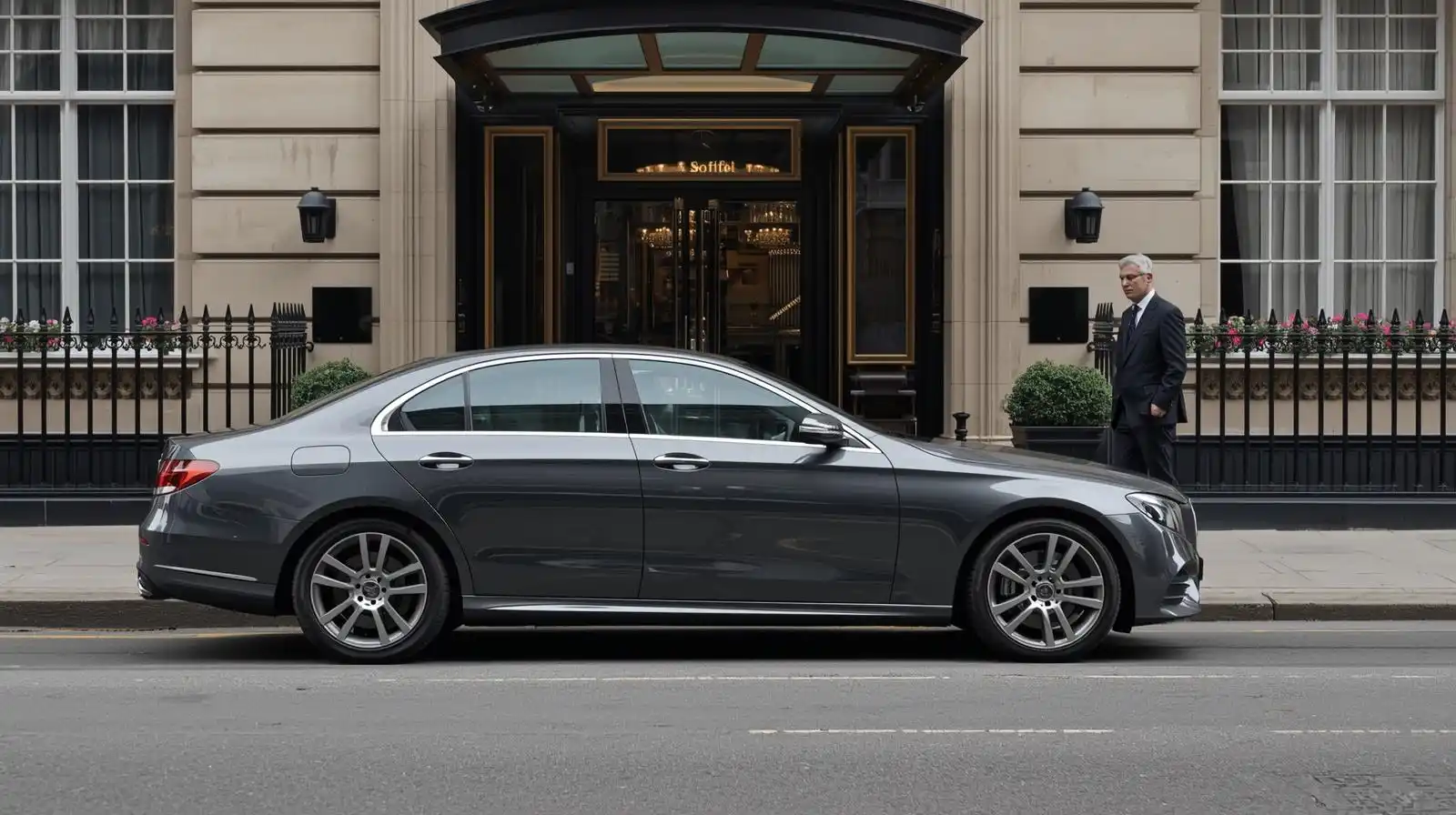 Sofitel St James London Taxi Luton Airport Transfers