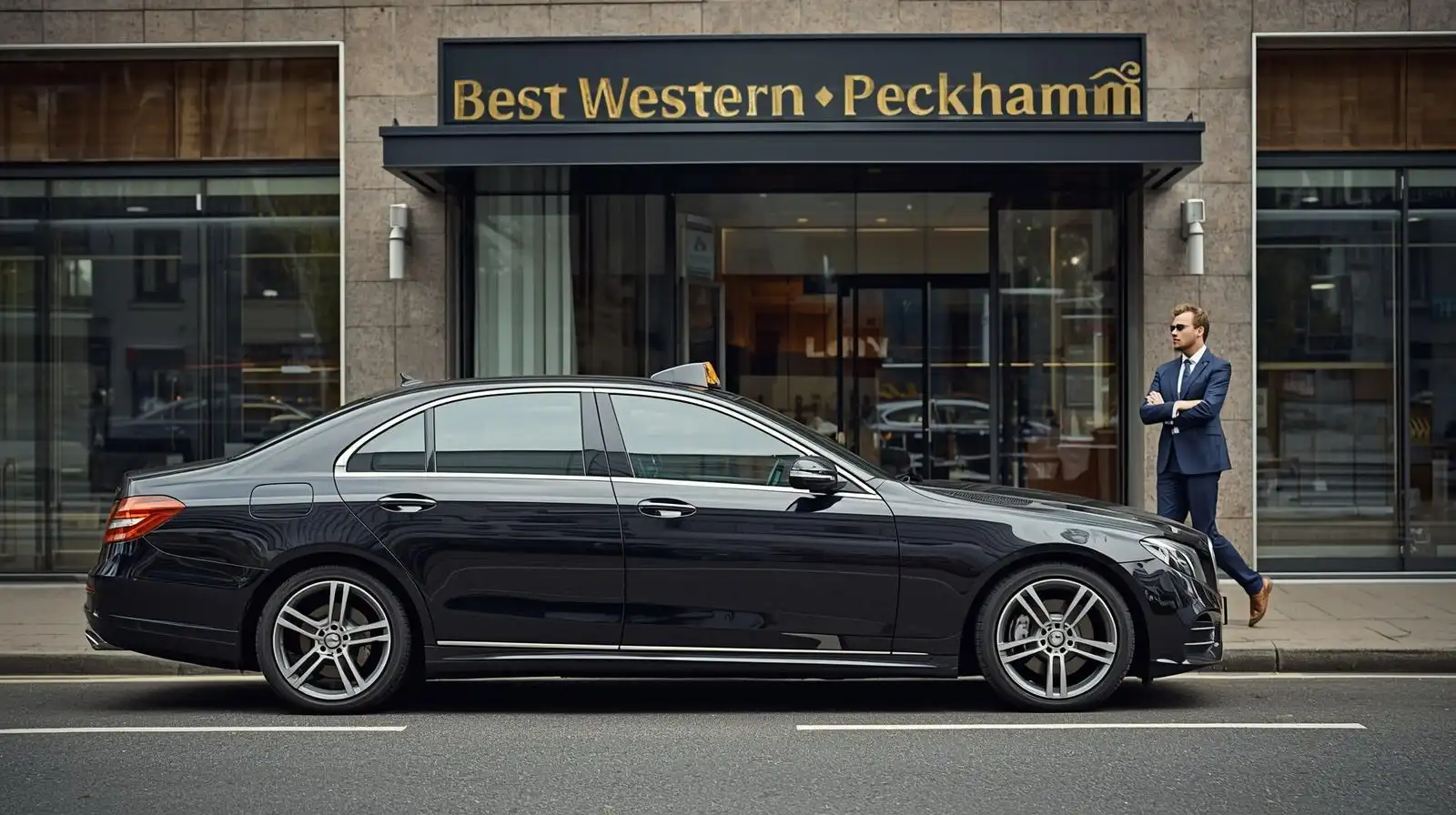 Best Western Peckham Taxi to Luton Airport Transfer