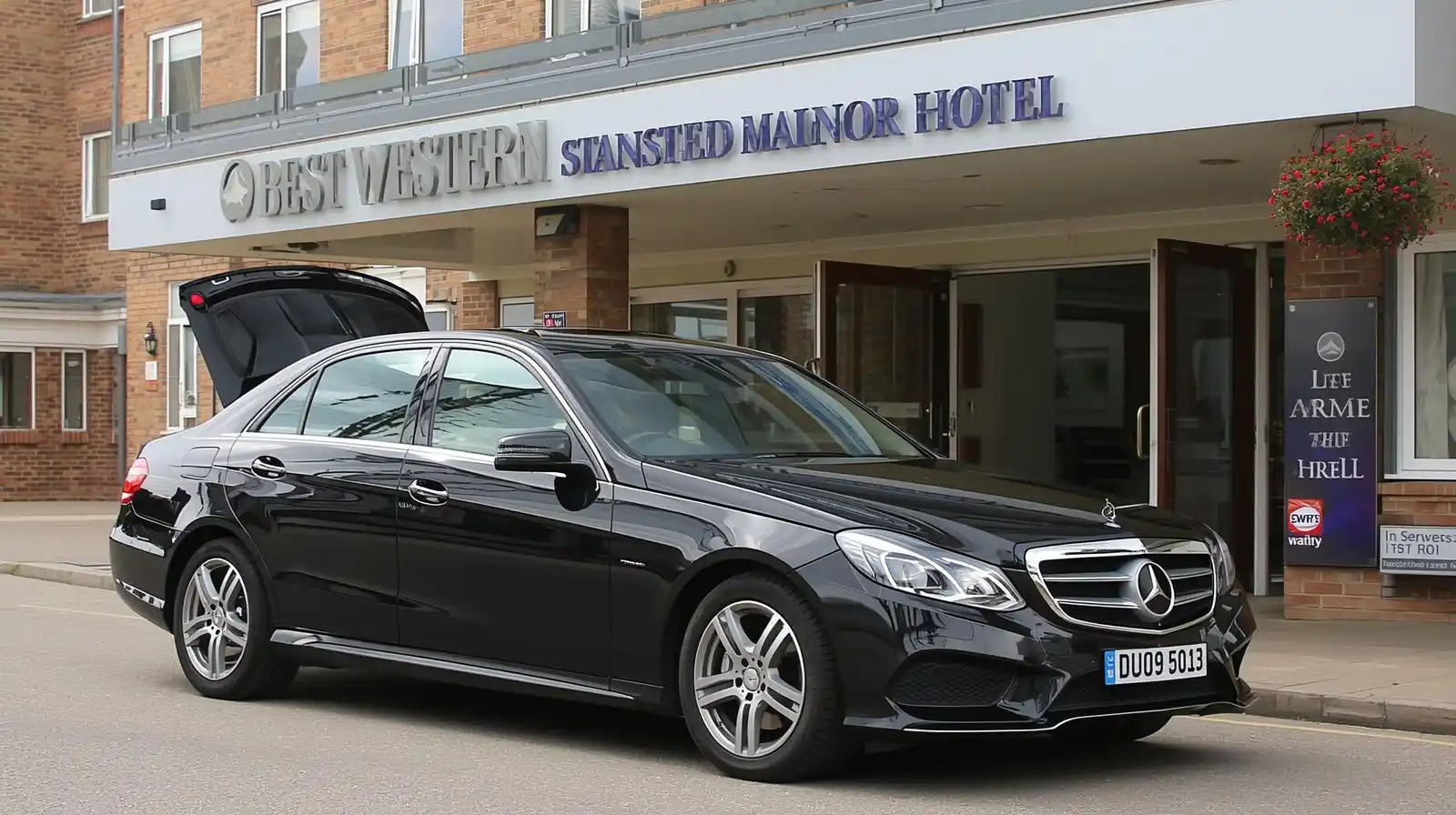Best Western Stansted Manor Hotel Taxi to Luton