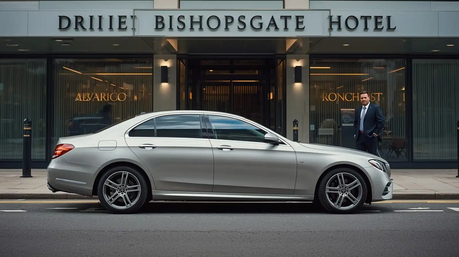 Somerset Bishopsgate Aparthotel Taxi  Airport Transfer Service