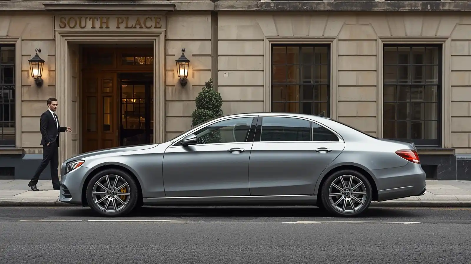 South Place Hotel Taxi Transfer to Luton Airport Service