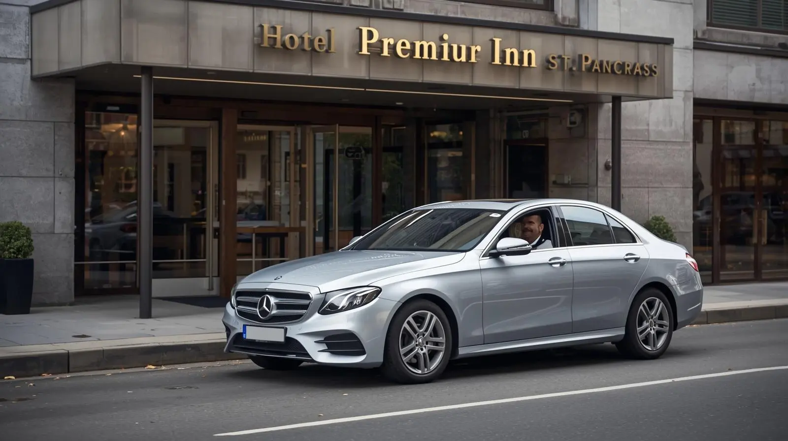 Premier Inn Kings Cross St Pancras Taxi to Luton Airport