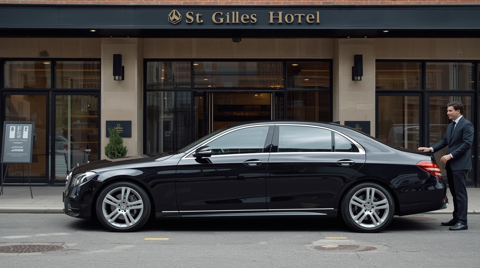 St Giles Hotel Taxi  Reliable Transfer to Luton Airport